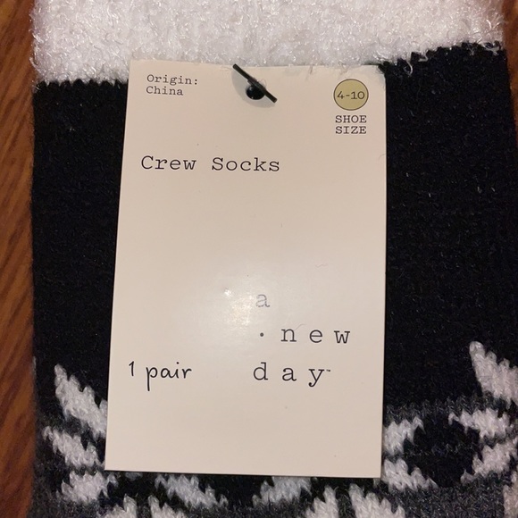 Fuzzy Crew Socks - Picture 3 of 3